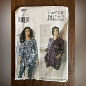 Marcy Tilton Pattern V9171 Tunic